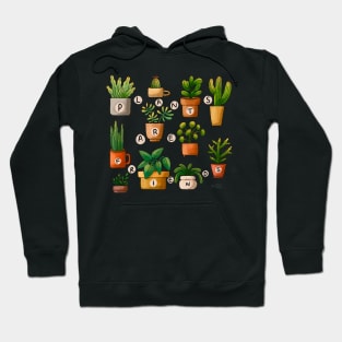 Plants Hoodie